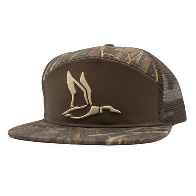 Roost 7 Panel 3D Puff Sawblade Hat (R-RH-R-141)