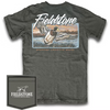 New Railroad Morning Flight SS Tee (Fieldstone)