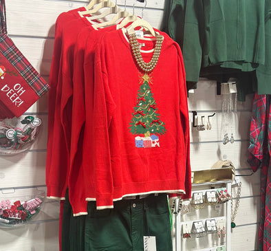 Christmas Tree Sweater