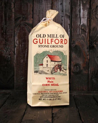 2 lbs Yellow Plain Cornmeal