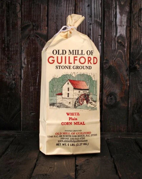 2 lbs Yellow Plain Cornmeal