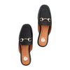 Black Jolene Loafer Mule (Yellow Box)