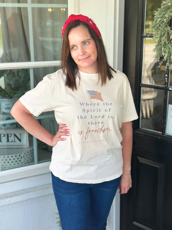 There Is Freedom Tee