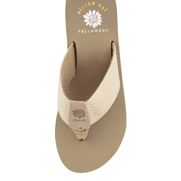 Chellie Sandal (Yellow Box)