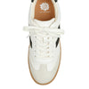 Black Zeldie Lace-Up Sneaker (Yellow Box)