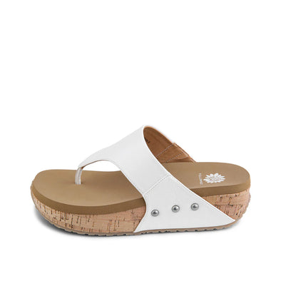 Bandini Flatform Sandal (Yellow Box)
