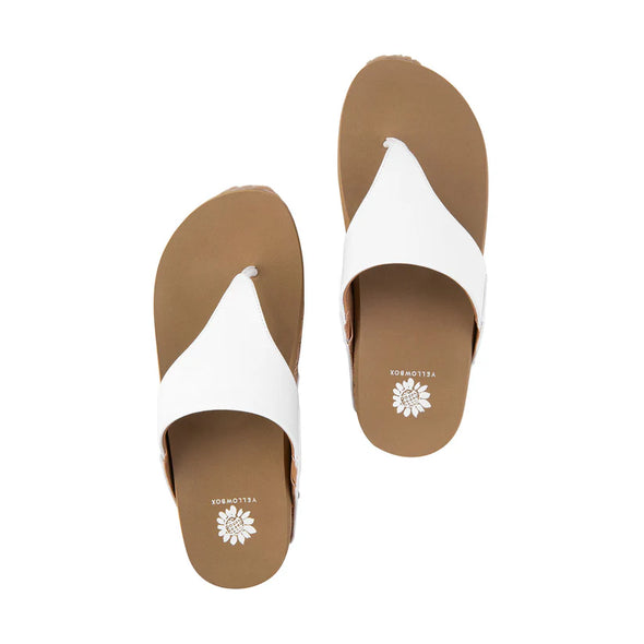 Bandini Flatform Sandal (Yellow Box)
