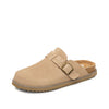 Taupe Maible Clog (Yellow Box)