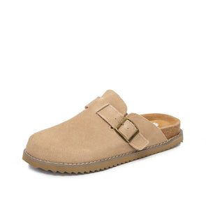 Taupe Maible Clog (Yellow Box)