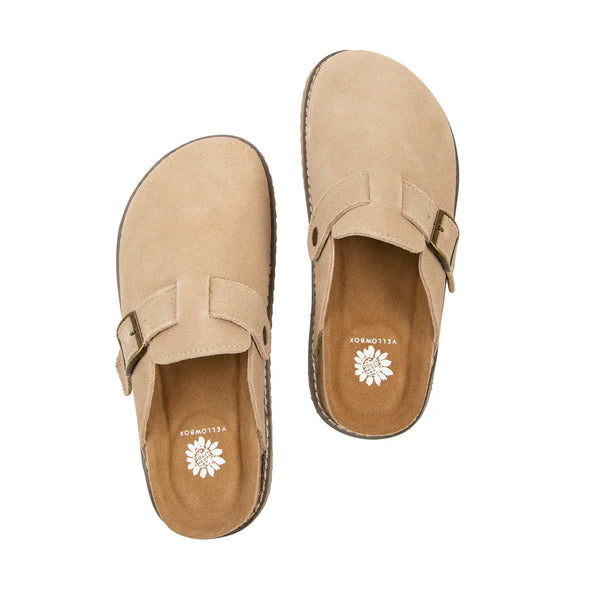 Taupe Maible Clog (Yellow Box)