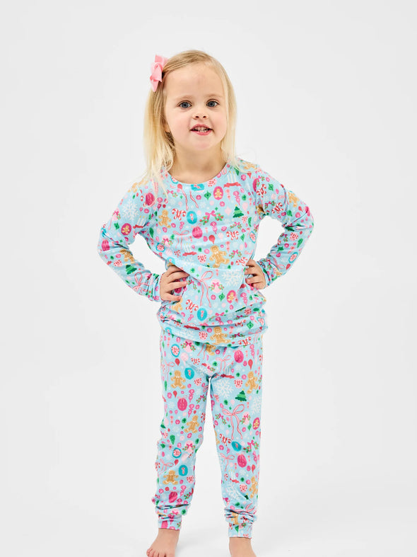 Jolly Jubilee Pajama Set (Toddler & Kid)