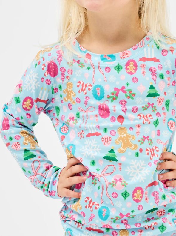 Jolly Jubilee Pajama Set (Toddler & Kid)