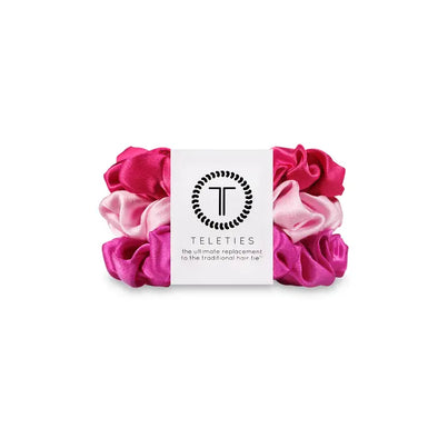 Rose All Day - Silk Scrunchie Small