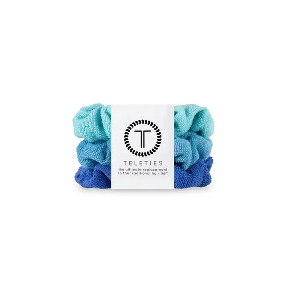 Bora Bora Terry Cloth Small Scrunchie