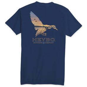 Sunrise Silhouette SS Tee (Heybo)