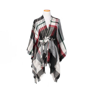 Tree Farm Kimono Wrap