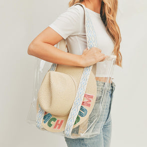 Beach Tote w/ Hat Carry Insert