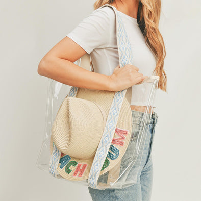 Beach Tote w/ Hat Carry Insert