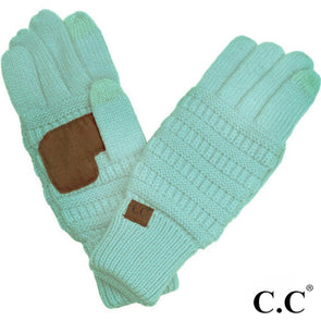 CC Mint Smart Touch Gloves