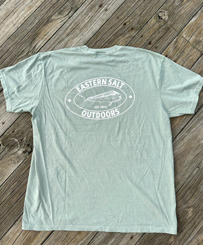 ESO Bay Green Mahi SS Tee