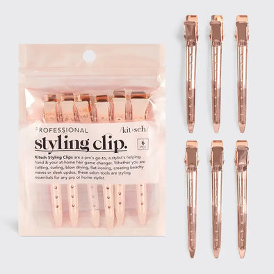 Rose Gold Styling Clip