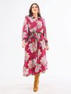 Plum Ava Center Stage Dress