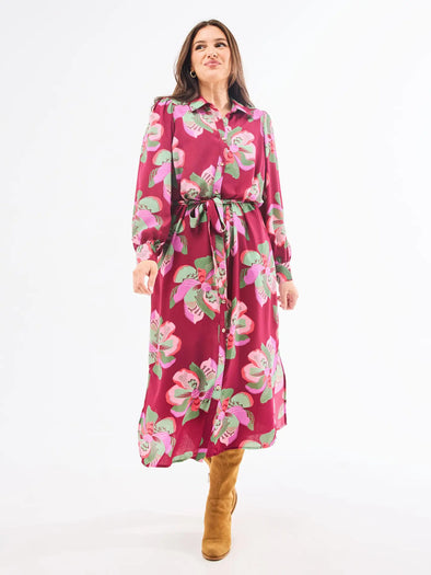Plum Ava Center Stage Dress