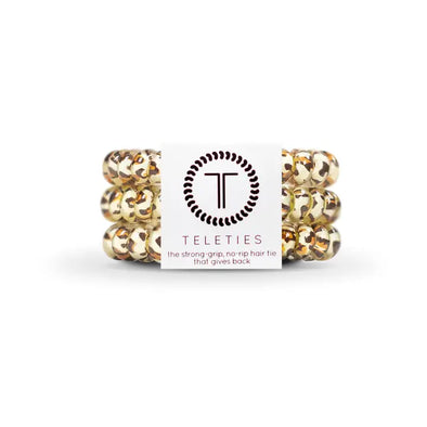 Leopard Hair Ties