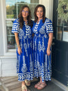 Boho Chic Maxi Dress