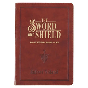 Devotional the Sword and Shield Faux Leather