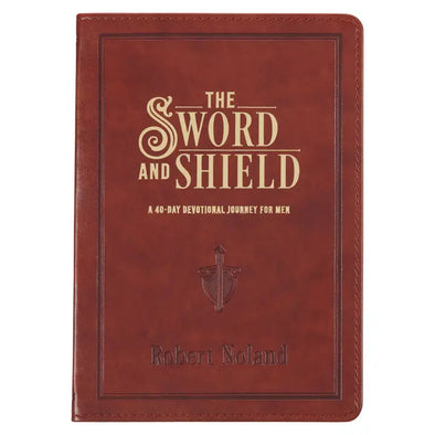 Devotional the Sword and Shield Faux Leather