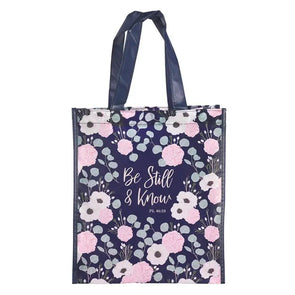 Be Still Shopping Bag – Psalm 46:10