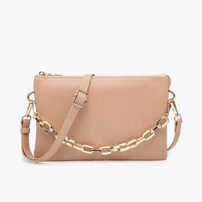 Nude Izzy Textured Crossbody