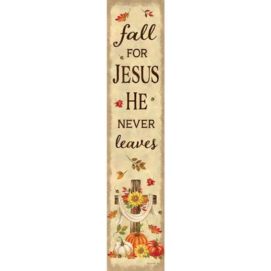 Fall For Jesus Yard Expression