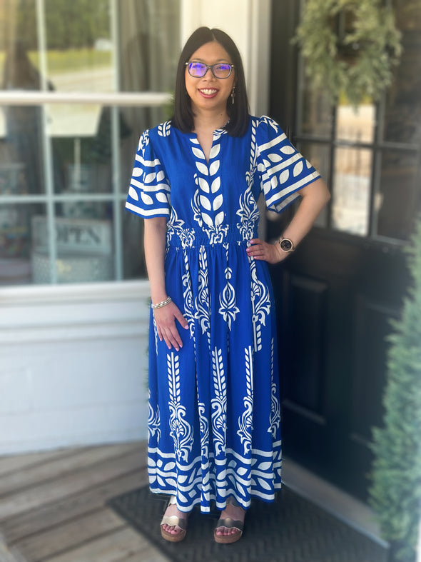 Boho Chic Maxi Dress