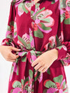 Plum Ava Center Stage Dress