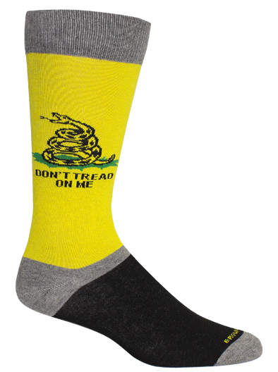 Black Dont Tread Socks (Brown Dog)