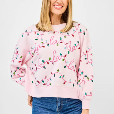 Millie Sweatshirt (FaLaLa Lights)