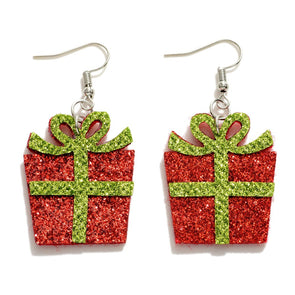 Glitter Gift Earrings