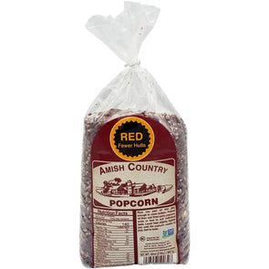 2lb Bag of Red Popcorn