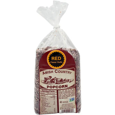 2lb Bag of Red Popcorn