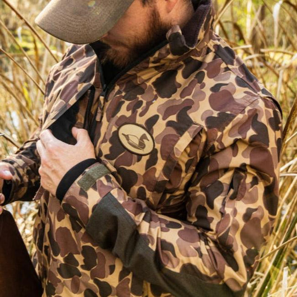 Dixie Decoy FrogSkin Camo Shell Weight Pullover