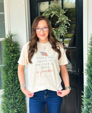 There Is Freedom Tee