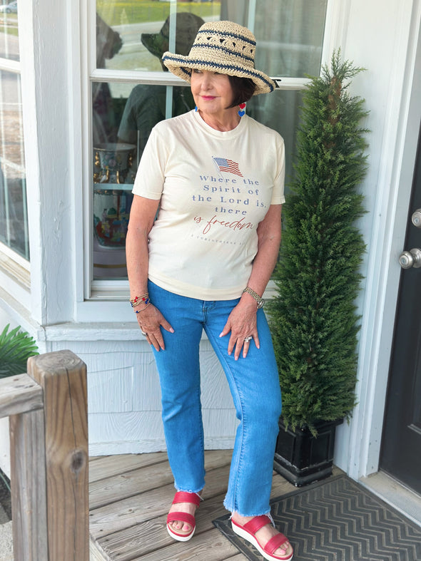 There Is Freedom Tee