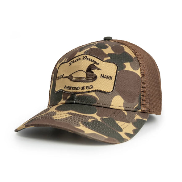 Dixie Decoy FrogSkin Camo Hat