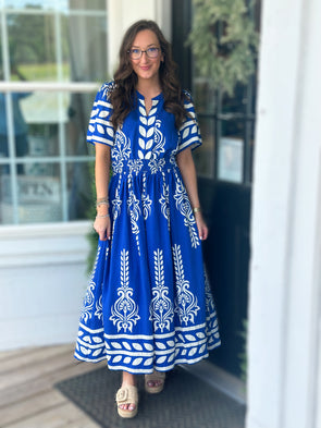 Boho Chic Maxi Dress
