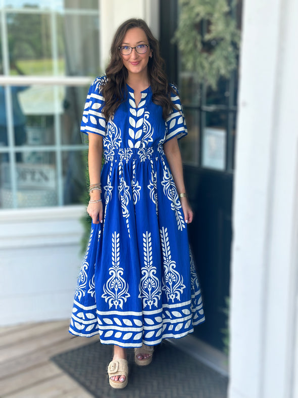 Boho Chic Maxi Dress