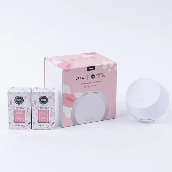 PURA + Bridgewater Sweet Grace Lover's Kit