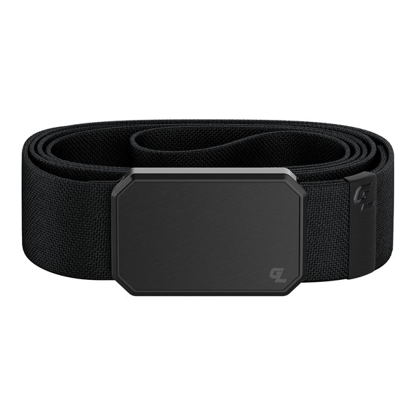 OG Black/Gun Metal Groove Belt