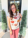 Josie Pumpkin Sweater